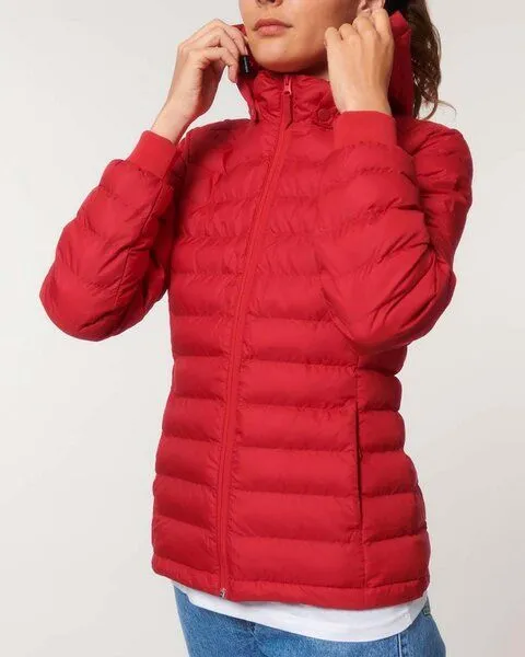 YTWOO YTWOO Leichte sportliche Jacke für Damen | Steppjacke | aus recyceltem PET, Royalblau, – Produktbild 2 von 4