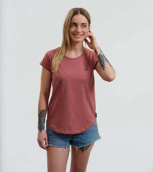 Gary Mash GARY MASH Shirt Asheville Softie aus Bio-Baumwolle, Altrosa (rosa), – Produktbild 2 von 4