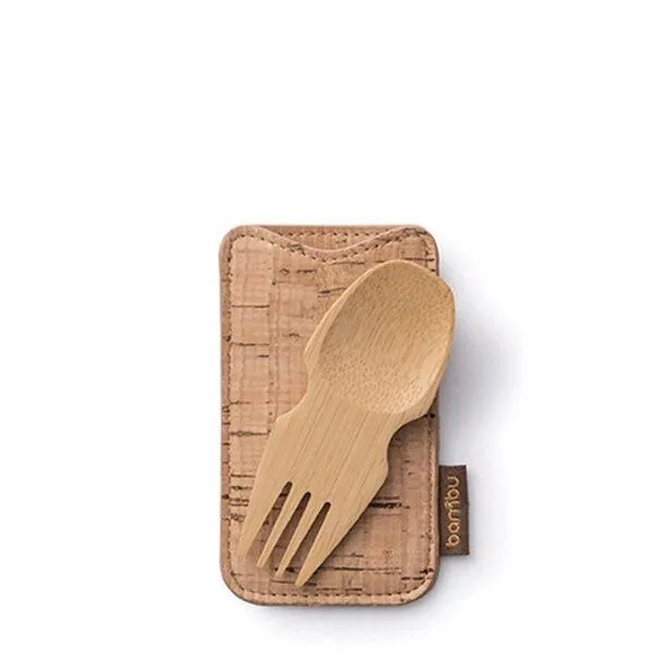 Bambu Bambu Spork & Kork – Produktbild 1 von 4