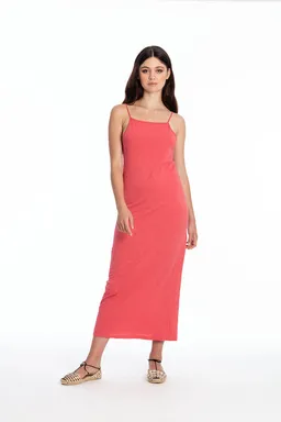 RAVENS VIEW IBIZA RAVENS VIEW IBIZA Damen vegan Kleid Farah Flamingo Pink – Produktbild 1 von 1