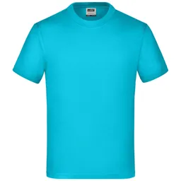 James & Nicholson James & Nicholson Basic T-Shirt Kinder JN019 Gr. XS-98/104 turquoise – Produktbild 1 von 1