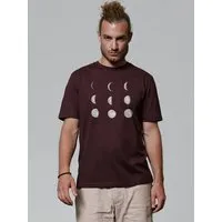 watapparel watapparel T-Shirt Unisex Moonphases – Produktbild 1 von 1