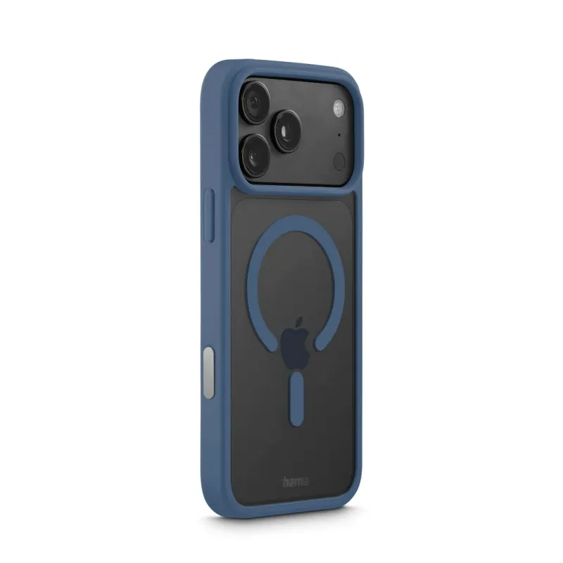 Hama Hama Handyhülle "Frame Protect" f iPhone 17 Pro Max/18 Pro Max, magnetisch, Blau, – Produktbild 3 von 4