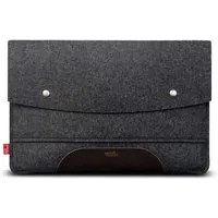 Pack Smooch Pack & Smooch Macbook Pro 16" (2021-2023) Hülle Hampshire (Mulesing-frei), Anthrzit-dunkelbraun, – Produktbild 1 von 1