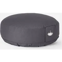 Lotuscrafts Lotuscrafts Meditationskissen Extra Niedrig - Sitzhöhe 10cm - GOTS Zertifiziert, Antrazit, – Produktbild 1 von 1