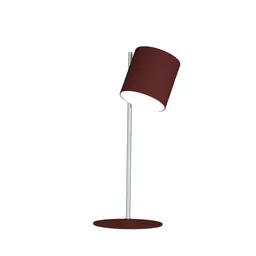 Design Letters FLYT. Tragbare Tischlampe — Burgundy – Produktbild 1 von 1
