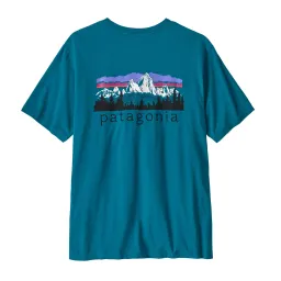 Patagonia T-Shirt Patagonia Fitz Roy Foothills – Produktbild 1 von 1