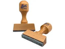 Standard-Textstempel aus Buchenholz "ERLEDIGT" – Produktbild 1 von 1