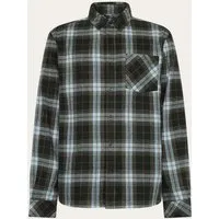 KnowledgeCotton Apparel KnowledgeCotton Apparel Dune Regular Check Flannel Shirt – Produktbild 1 von 1