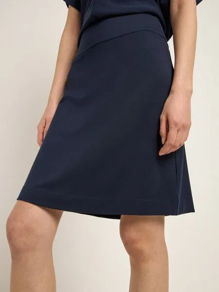LANIUS LANIUS Rock aus Tencel Lyocell, Midnight, – Produktbild 4 von 4