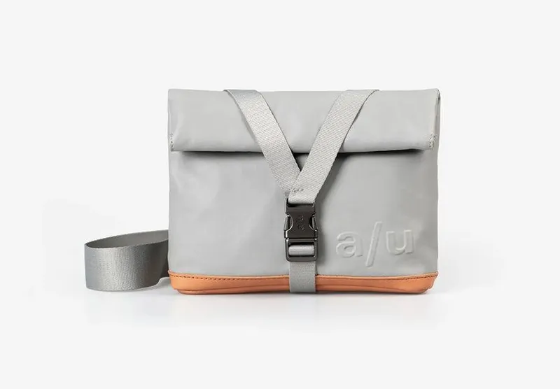 aunts & uncles aunts & uncles Japan Tsu Multifunktional: Gürteltasche/Umhängetasche Circular grey, Grey, – Produktbild 1 von 1