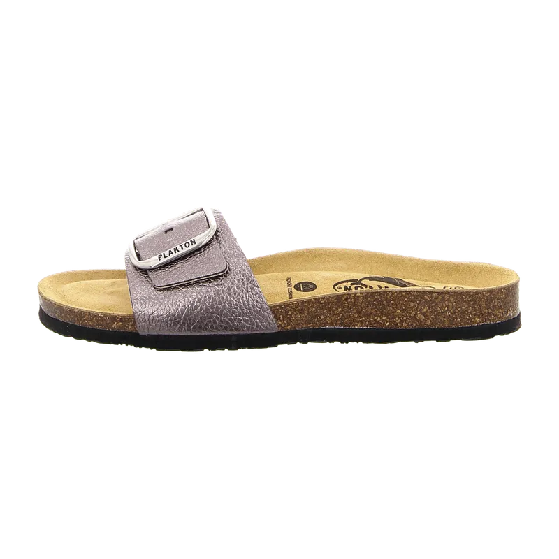 Plakton Plakton Klassische Pantoletten für Damen, Lila, – Produktbild 2 von 7