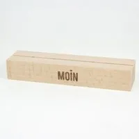 Bow Hummingbird Bow & Hummingbird Kartenständer Moin aus nachhaltigem Buchenholz – Produktbild 1 von 1