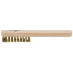 Stahlwille Stahlwille Gasherdbürste L.200mm Messing gewellt 0,25 mm 2-reihig – Produktbild 1 von 1