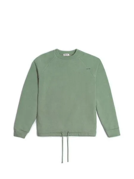 Bleed Bleed Crewster Sweatshirt Salbei Grün – Produktbild 4 von 4