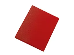 Memo Angebotsmappe 'Feine Welle', A4 rot – Produktbild 1 von 1