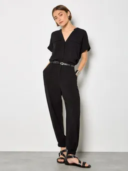 Apricot Apricot Jumpsuit Utility-Jumpsuit Einfarbig – Produktbild 1 von 1