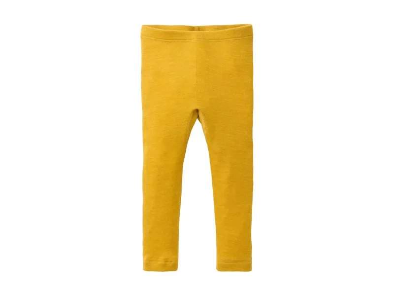 People Wear Organic People Wear Organic Leggings WS senfgelb 74/80, Gelb, – Produktbild 1 von 1