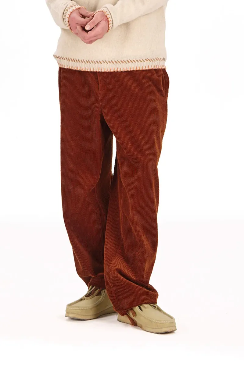 KOMODO KOMODO Herren vegan Hose Wayne Chestnut, Braun, – Produktbild 2 von 2