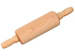 Glückskäfer Glückskäfer Kleine Teigrolle für Kinder Länge 20 cm, Stahlachse – Produktbild 1 von 1