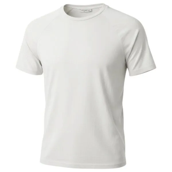 körber mode körber mode T-Shirt aus Hanf, Raglanärmel, europäischer Ursprung, mit weicher Biobaumwolle naturfarben – Produktbild 1 von 2