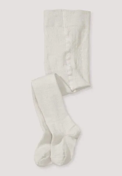 hessnatur hessnatur Wollstrumpfhose aus reiner Bio-Merinowolle, Natur, – Produktbild 5 von 5