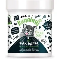 Bugalugs Bugalugs Ohrpflegepads für Katzen 100 Stück – Produktbild 1 von 1