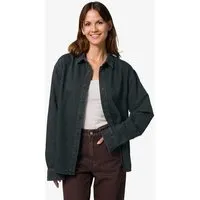 YTWOO YTWOO Unisex Langarm Hemd aus Bio-Baumwolle, Black rock, – Produktbild 1 von 1