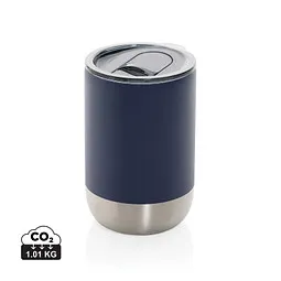 XD Collection RCS recycelter Stainless Steel Becher, navy blau – Produktbild 1 von 1