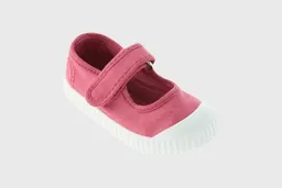 Victoria Victoria vegane Kinder-Klett-Ballerinas – Mercedes de Lona – Produktbild 1 von 1
