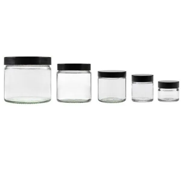 mikken mikken Tiegel 15 / 30 / 60 / 120 / 250 ml mit Deckel Cremetiegel – Produktbild 1 von 3