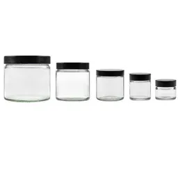 mikken mikken Tiegel 15 / 30 / 60 / 120 / 250 ml mit Deckel Cremetiegel – Produktbild 1 von 1
