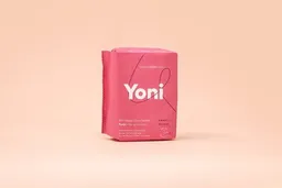 Yoni Yoni Binden für Inkontinenz normal ohne Flügel - 100 % Bio-Baumwoll-Oberfläche – Produktbild 1 von 1
