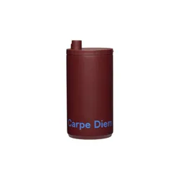 Design Letters Reisebecher 350ml – Burgund, Carpe Diem – Produktbild 1 von 1