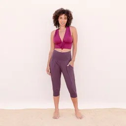 Jaya Jaya CELINE - Damen - Wrap Bra für Yoga aus Biobaumwolle – Produktbild 1 von 1