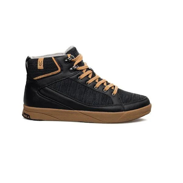 SAOLA SAOLA Vegan waterproof Winterschuhe Herren - MACHU WATERPROOF M, Black, – Produktbild 1 von 3