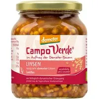 Campo Verde Campo Verde Bio-Linsen, 350 g – Produktbild 1 von 1