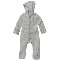 Disana Disana Baby Walk Overall Schurwolle kbT-Merinowolle, Grau, – Produktbild 1 von 1