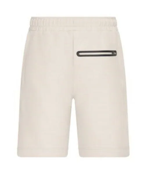 Daiber Daiber Herren Kurze Hose Sporthose Joggingshose Seitentaschen mit Reißverschluss, Beige (sandstone), – Produktbild 2 von 4