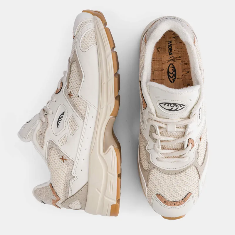 MoEa MoEa Herren vegan Sneaker Rush Craft Corn, Beige, – Produktbild 2 von 2