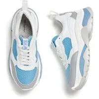 Will s Vegan Shop Will's Vegan Shop Rio Trainers, White & blue, – Produktbild 1 von 1