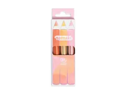 Namaki Kinderschminkstifte Glitzer "Jumbo", 3er-Set Kupfer, Gold, Rose – Produktbild 1 von 1