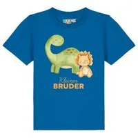 watabout kids watabout.kids T-Shirt Kinder Dinosaurier 06 Kleiner Bruder, Royal blue, – Produktbild 1 von 1