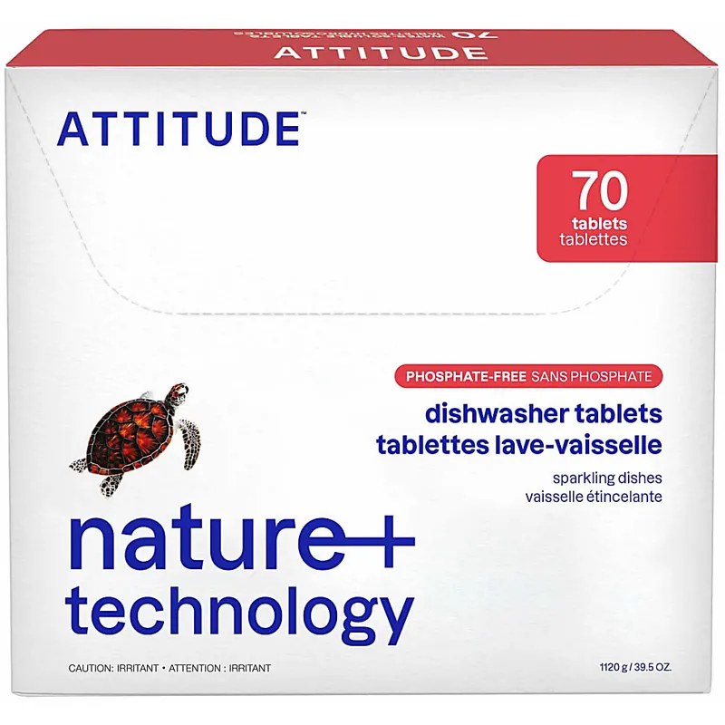 Attitude Attitude Spülmaschinen-Tabs (70) – Produktbild 1 von 1