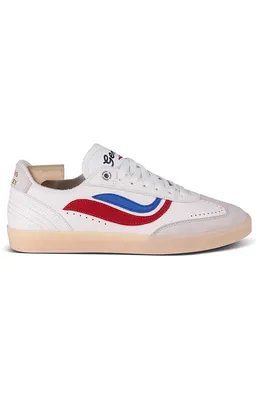 Genesis Genesis Damen vegan Sneaker G-Volley Sugar Corn Weiß – Produktbild 1 von 1