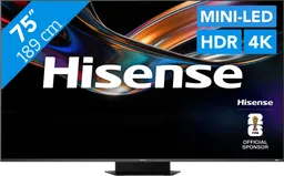 Hisense Hisense RGB Mini-LED 75 Zoll UR9S (2026) – Produktbild 1 von 1
