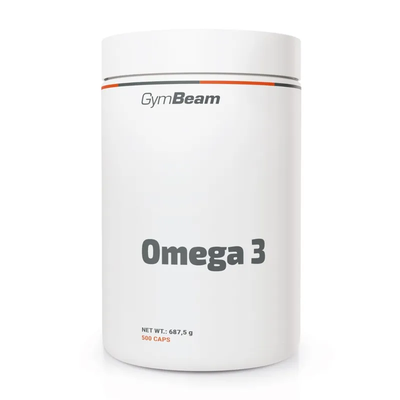 GymBeam GymBeam Omega 3 500 Kapseln – Produktbild 1 von 1