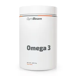 GymBeam GymBeam Omega 3 500 Kapseln – Produktbild 1 von 1