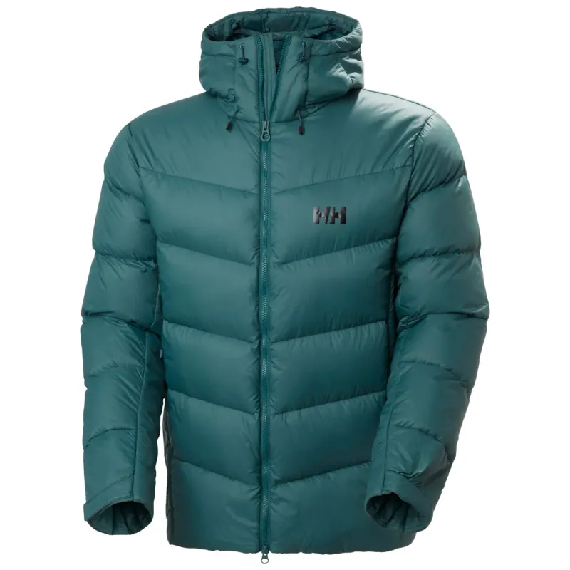 Helly Hansen Daunenjacke mit Kapuze Helly Hansen Verglas Icefall, Vert, – Produktbild 1 von 1