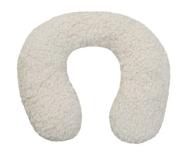 Efie Efie Reise Set Nackenhörnchen (9+) + Teddy Rassel weiß – Produktbild 3 von 4